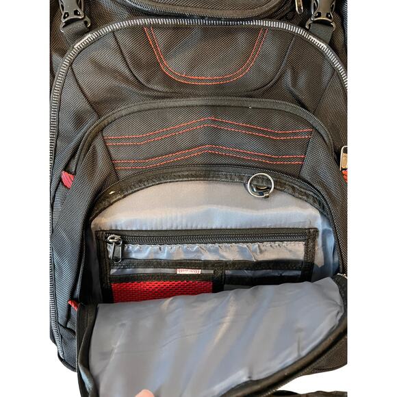 Large Multi-section Computer Backpack - Picture 2 of 8